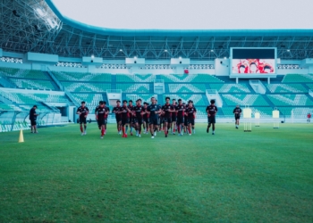 Jelang Lawan Tajikistan, Nova Arianto Tak Ambil Pusing Hasil Akhir