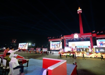 Meriahkan HUT ke-80 RI, Presiden Prabowo Saksikan Karnaval Bersatu di Monas