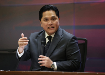 Erick Thohir Bakal Koordinasi dengan Menteri Hukum Terkait Hak Cipta Lagu
