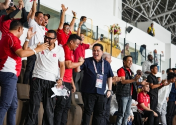 Erick Thohir Nilai Sumut Layak Jadi Kandang Timnas Indonesia