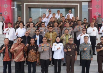 Komisi III DPR RI Datangi Polda Sumsel, Ada Apa Ya?