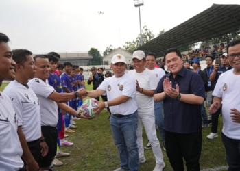Liga 4 Nasional Resmi Bergulir di Depok