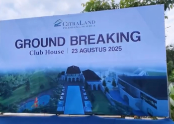 CitraLand Palembang Bangun Club House Ekslusif, Yuk Intip Fasilitasnya