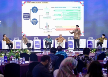 Nusron Wahid Bicara Lahan Pertanian Produktir Hingga Ancaman Alih Fungsi di #DemiIndonesia