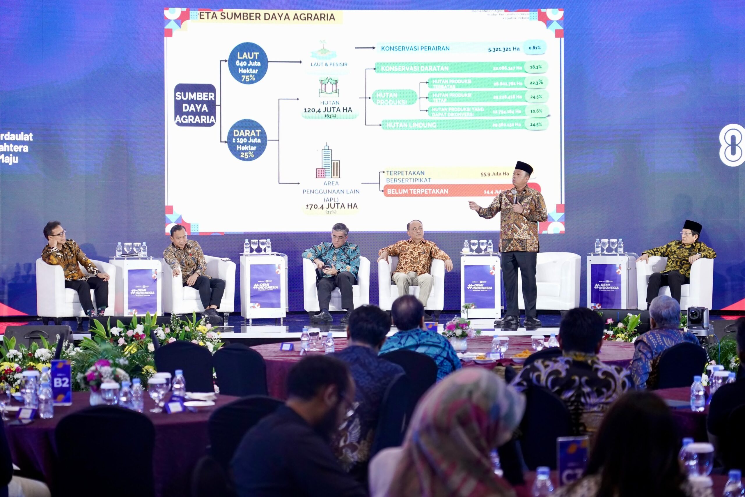 Nusron Wahid Bicara Lahan Pertanian Produktir Hingga Ancaman Alih Fungsi di #DemiIndonesia