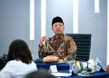 Menteri Nusron Wahid Matangkan Transformasi Layanan dalam Rapim
