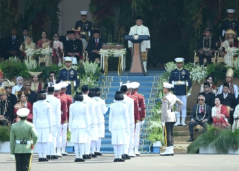 Presiden Prabowo Subianto Pimpin Upacara Detik-Detik Proklamasi HUT ke-80 Kemerdekaan RI