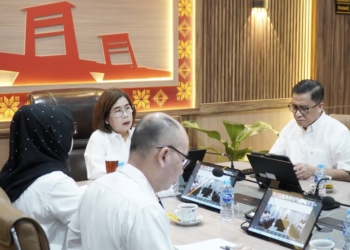 Kakanwil BPN Sumsel Ikuti Rapat Kementerian ATR/BPN Dipimpin Langsung Menteri Nusron Wahid