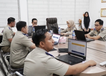 BPN Sumsel Gelar Uji Kompetensi Jabatan Fungsional Penata Kadastral dan Asisten Penata Kadastral