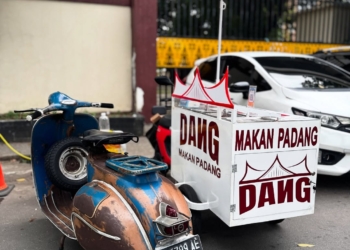 Foto: Nasi Padang Keliling di Palembang