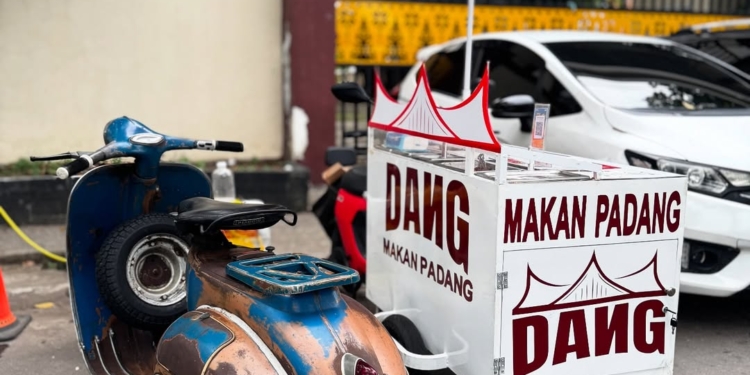 Foto: Nasi Padang Keliling di Palembang