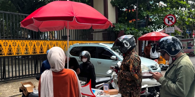 Foto: Nasi Padang Keliling di Palembang