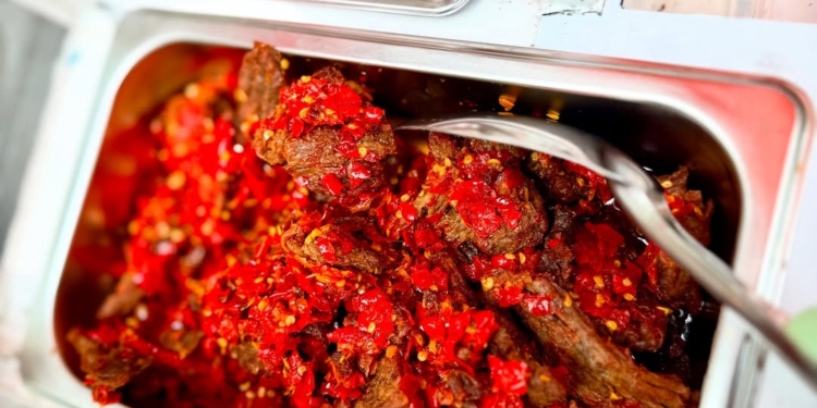 Foto: Nasi Padang Keliling di Palembang