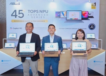 Hadir di Sumsel, ASUS Perkenalkan Laptop Al Terbaik dan Inovasi Teknologi Terkini