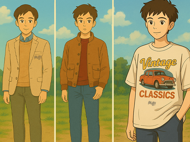 Pakaian Kasual Pria, Gaya Kasual, Kasual