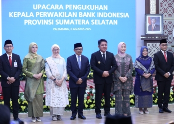 Herman Deru Ajak Bank Indonesia Ubah Mindset Ekonomi Masyarakat Sumsel Jadi Produktif