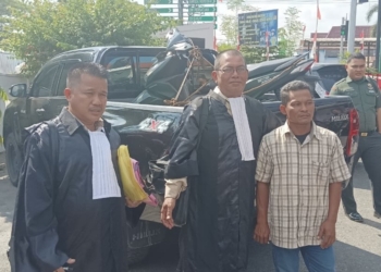 Tak Puas Kasasi Ditolak, Hajidin Ajukan PK di PN Kayuagung, Bawa Bukti Motor Rampasan