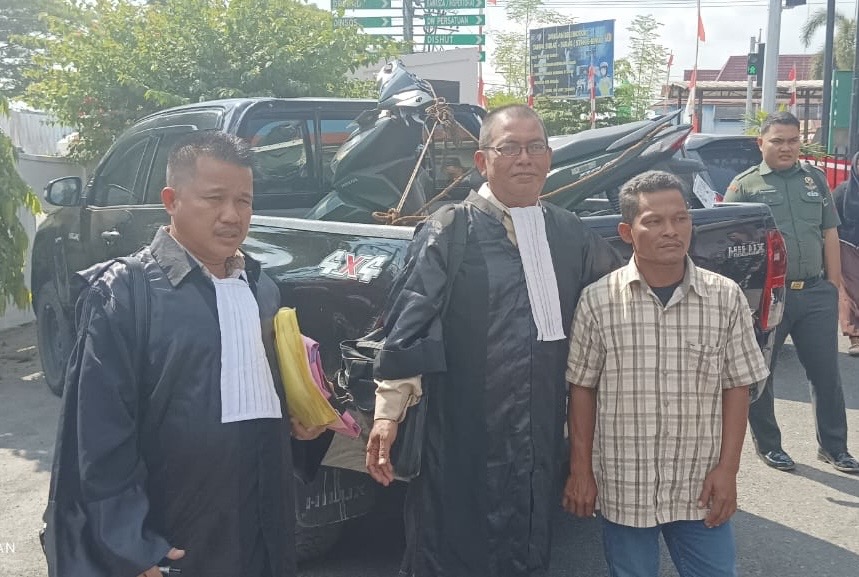 Tak Puas Kasasi Ditolak, Hajidin Ajukan PK di PN Kayuagung, Bawa Bukti Motor Rampasan