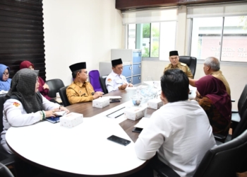 Jaring Pimpinan Baznas Sumsel, Pansel Gelar Rapat Bahas Materi Seleksi