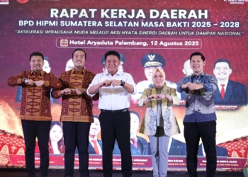 Herman Deru Gandeng HIPMI Sukseskan Program 100.000 Sultan Muda di Sumsel