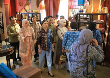 Silvi Ananda Gibran Apresiasi Produk Lokal Sumsel, UMKM Semringah