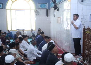 Safari Jumat di Kertapati, Herman Deru Sosialisasi Pemutihan Pajak Kendaraan Bermotor