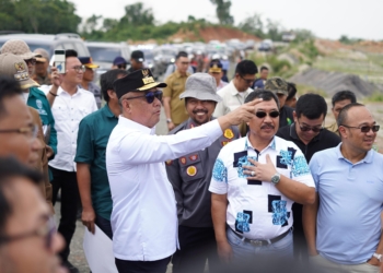 Cik Ujang Tinjau Jalan Khusus Pertambangan, Pastikan Larangan Truk Batu Bara Berlaku 2026