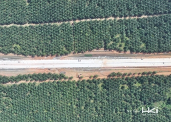 Jalan Tol Palembang-Betung Seksi 3 Mulai Dibangun