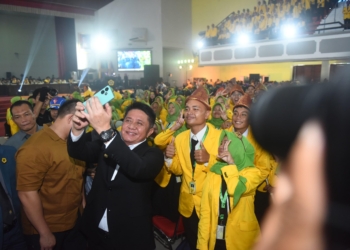 Herman Deru Ajak Mahasiswa Baru Unsri Kuasai Teknologi Sambut Bonus Demografi 2045