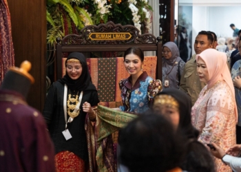 Dekranas Pusat dan Sumsel Kolaborasi Majukan UMKM, Selvi Gibran Apresiasi Potensi Lokal