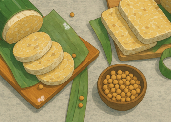 tempe, makanan khas indonesia