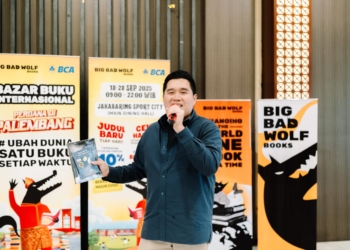 Bazar Buku Internasional Terbesar Perdana Hadir di Palembang, Catat Tanggalnya