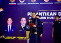 Toha Tohet Resmi Jabat Ketua DPD NasDem Muba 2025-2029