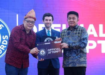 Sumsel Pecahkan Rekor Dunia Pelatihan AI Terbesar untuk Guru