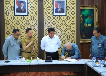 Herman Deru Gandeng DJKN untuk Optimalkan Piutang dan Aset Daerah di Sumsel