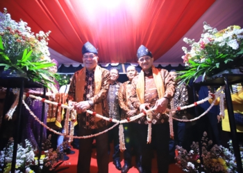 Sekda Sumsel Edward Candra Resmi Buka Muba Expo 2025