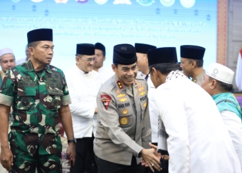 Peringatan Maulid Nabi, Polda Sumsel Gelar Doa Bersama