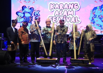 Herman Deru Harapkan Karang Asam Festival 2025 Bisa Bangkitkan Ekonomi dan UMKM Muara Enim