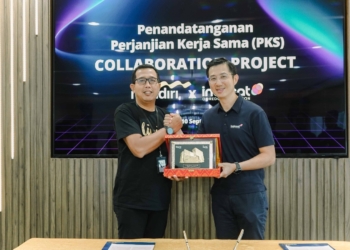 Indosat Ooredoo Hutchison dan Bank Mandiri Perkuat UKM Sumatera
