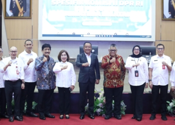 Kakanwil BPN Sumsel Hadiri Kunker Komisi II DPR RI di Palembang