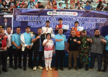 Cik Ujang Resmi Buka Sriwijaya Open 2025