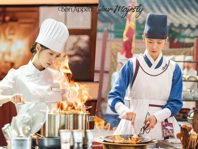 Bon Appétit, Koki Cantik