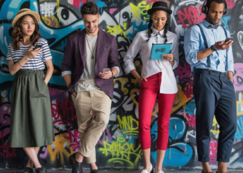 Gaya Berpakaian Ekstrovert