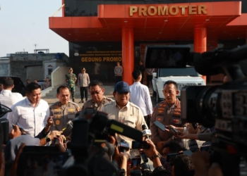 Prabowo Tegaskan Lindungi Hak Rakyat Menyampaikan Pendapat, Kecam Aksi Anarki