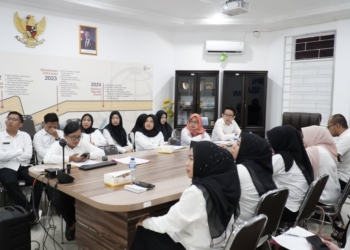 BPN Sumsel Gelar Pendampingan Monitoring Pelaksanaan Pengadaan Barang dan Jasa