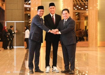 Miliano Jonathans Resmi jadi WNI