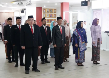 BPN Sumsel Lakukan Pelantikan Pejabat Pengawas