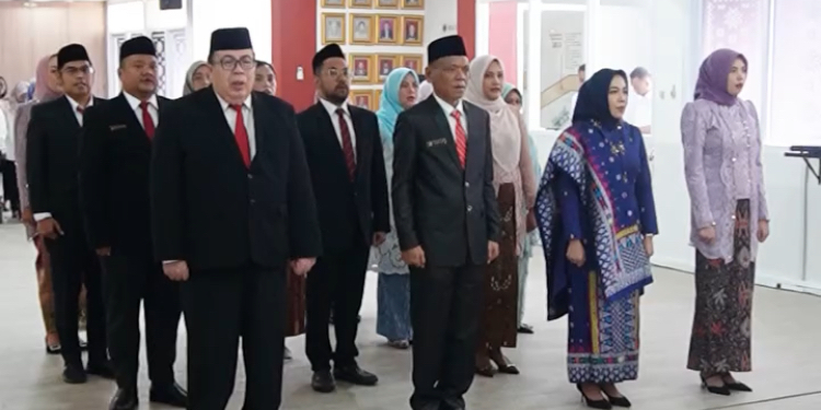 BPN Sumsel Lakukan Pelantikan Pejabat Pengawas