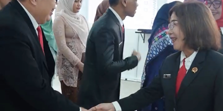 BPN Sumsel Lakukan Pelantikan Pejabat Pengawas