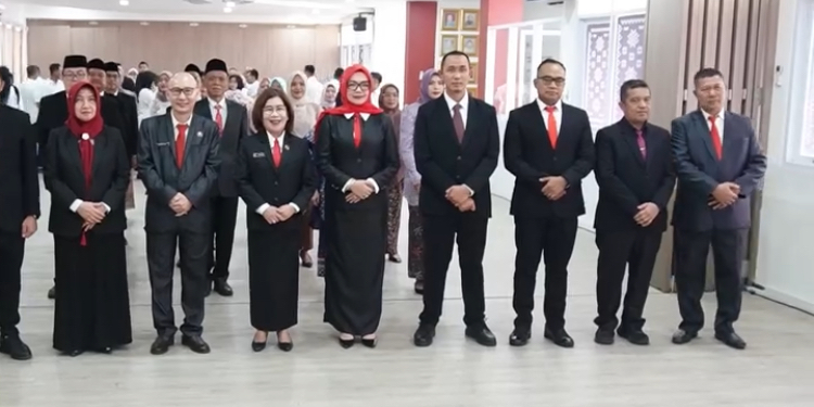 BPN Sumsel Lakukan Pelantikan Pejabat Pengawas
